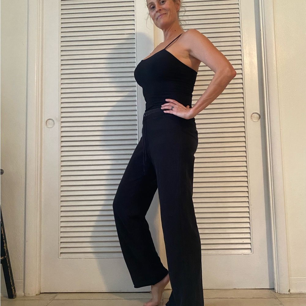 Context Black One-Shoulder Jumpsuit